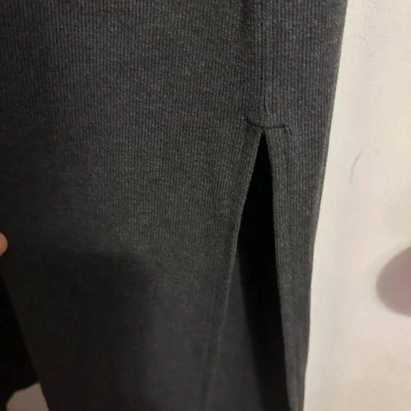 Kitsilano Turtleneck Rib Dress Black Size 12 | NWT $89 - Picture 3 of 3